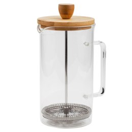 Zaparzacz szklany do herbaty kawy FRENCH PRESS tłokowy TERRESTRIAL 350 ml NAVA 10-225-010