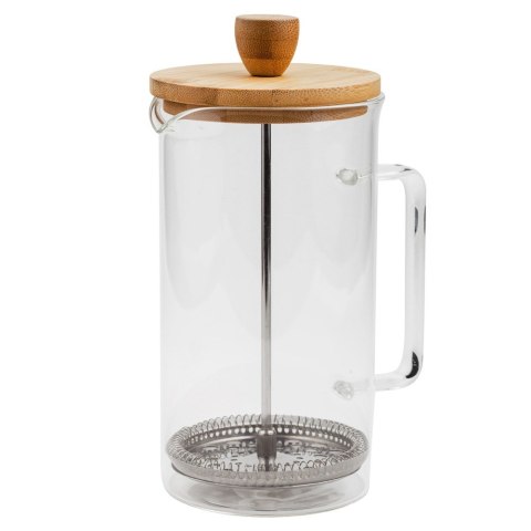 Zaparzacz szklany do herbaty kawy FRENCH PRESS tłokowy TERRESTRIAL 350 ml NAVA 10-225-010