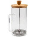 Zaparzacz szklany do herbaty kawy FRENCH PRESS tłokowy TERRESTRIAL 350 ml NAVA 10-225-010