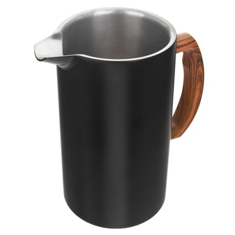 Zaparzacz tłokowy do kawy herbaty stalowy BLACK 1.1L ORION 156004