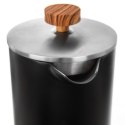Zaparzacz tłokowy do kawy herbaty stalowy BLACK 1.1L ORION 156004