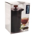 Zaparzacz tłokowy do kawy herbaty stalowy BLACK 1.1L ORION 156004