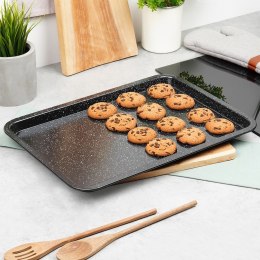 Blacha forma do pieczenia mięsa ciasta granitowa 46.5x32.5x2.5cm VILDE 279029