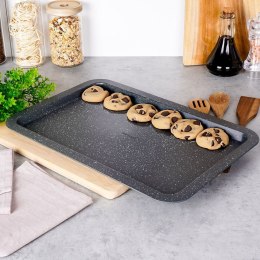 Blacha forma do pieczenia mięsa ciasta granitowa IMPERIAL 43.5x29cm NAVA 10-239-003
