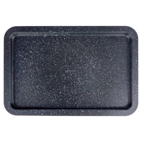 Blacha forma do pieczenia mięsa ciasta granitowa IMPERIAL 43.5x29cm NAVA 10-239-003