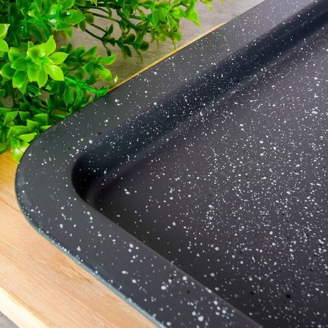 Blacha forma do pieczenia mięsa ciasta granitowa IMPERIAL 43.5x29cm NAVA 10-239-003