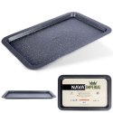 Blacha forma do pieczenia mięsa ciasta granitowa IMPERIAL 43.5x29cm NAVA 10-239-003