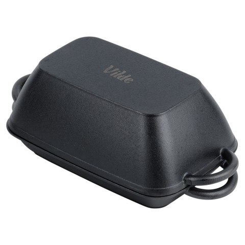 Brytfanna gęsiarka do piekarnika żeliwna 2w1 CAST LINE 3.5L / 1.5L VILDE 279010