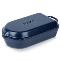 Brytfanna gęsiarka do piekarnika żeliwna emaliowana 2w1 LITINA 4 / 2L ORION 127038