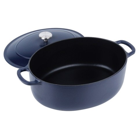 Brytfanna gęsiarka do piekarnika żeliwna emaliowana LITINA 6L ORION 127037