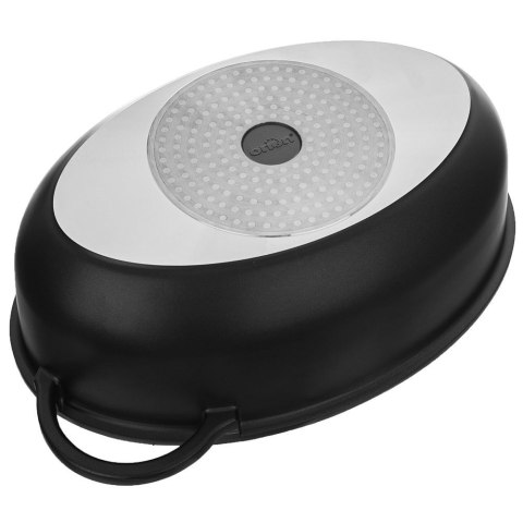 Brytfanna gęsiarka z pokrywką do piekarnika granitowa 3w1 GRANDE 10L 43x28cm ORION 127027