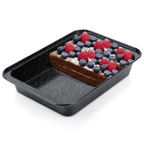 Brytfanna granitowa brytfanka do piekarnika 28x19x5cm VILDE 279024