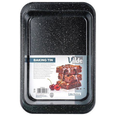 Brytfanna granitowa brytfanka do piekarnika 28x19x5cm VILDE 279024