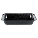 Brytfanna granitowa brytfanka do piekarnika 37.5x25.5x5cm VILDE 279025