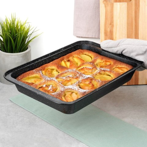 Brytfanna granitowa brytfanka do piekarnika 37.5x25.5x5cm VILDE 279025