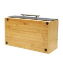 Chlebak bambusowy drewniany pojemnik na pieczywo chleb bułki BRUNBESTE BB-2765