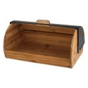 Chlebak bambusowy z pokrywą marmurową pojemnik na pieczywo chleb BRUNBESTE BB-4265