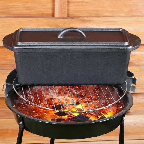 Forma do pieczenia chleba z pokrywką żeliwna CAST LINE 35cm 3L VILDE 279009