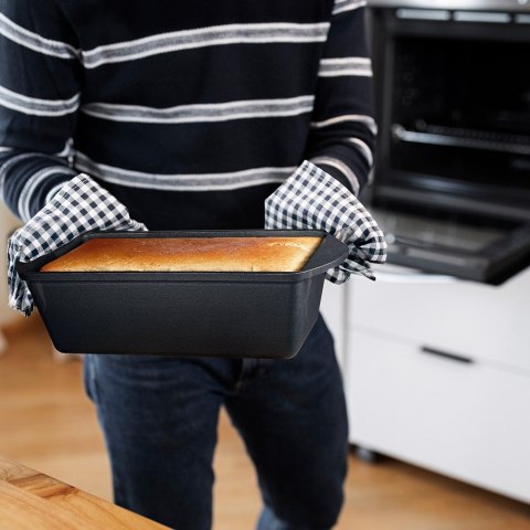 Forma do pieczenia chleba z pokrywką żeliwna CAST LINE 35cm 3L VILDE 279009