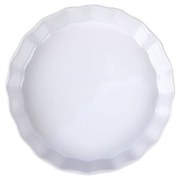 Forma do pieczenia tarty ciasta ceramiczna biała 15cm ALPINA 259258