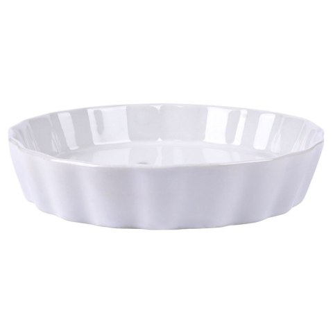 Forma do pieczenia tarty ciasta ceramiczna biała 15cm ALPINA 259258
