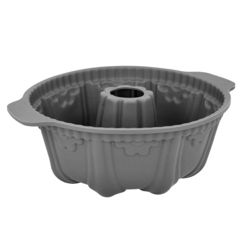 Forma foremka silikonowa do pieczenia ciasta babki z kominem BRUNBESTE BB-2977