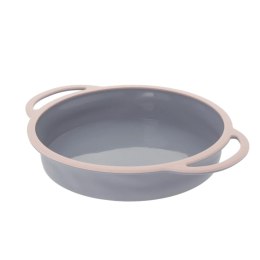 Forma foremka silikonowa do pieczenia ciasta usztywniana okrągła 25cm BRUNBESTE BB-3355