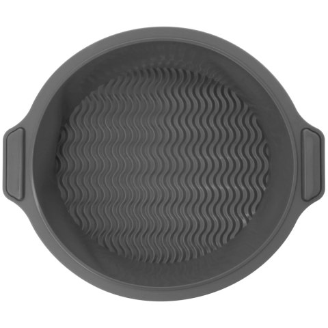 Forma silikonowa do pieczenia ciasta tarty ciast z uchwytami BRUNBESTE BB-3182