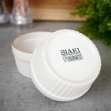 Miseczki do zapiekania kokilki porcelanowe do sosów piekarnika biała 9cm 170ml 2-ele EXCELLENT HOUSEWARE 259231