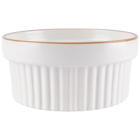 Miseczki do zapiekania kokilki porcelanowe do sosów piekarnika białe 11cm 275ml 2-ele EXCELLENT HOUSEWARE 259232
