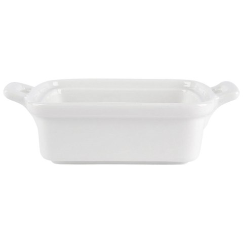 Miseczki do zapiekania kokilki porcelanowe do sosów piekarnika białe 160ml 3-ele EXCELLENT HOUSEWARE 259234-PR