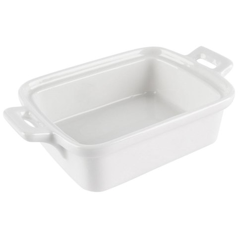 Miseczki do zapiekania kokilki porcelanowe do sosów piekarnika białe 160ml 3-ele EXCELLENT HOUSEWARE 259234-PR