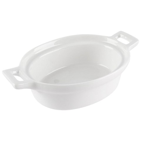 Miseczki do zapiekania kokilki porcelanowe do sosów piekarnika białe małe 120ml 3-ele EXCELLENT HOUSEWARE 259234-OW