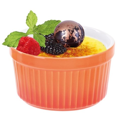 Miseczki kokilki ceramiczne do zapiekania piekarnika 9cm 200ml 2-ele EXCELLENT HOUSEWARE 111522