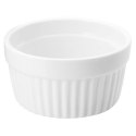 Miseczki kokilki ceramiczne do zapiekania piekarnika białe małe 9.5cm 170ml 2-ele EXCELLENT HOUSEWARE 111521