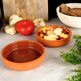 Miseczki kokilki kamionkowe do zapiekania do sosów dipów 15.5cm 450ml 2-ele EXCELLENT HOUSEWARE 259162