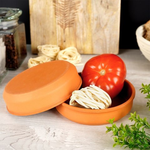 Miseczki kokilki kamionkowe do zapiekania do sosów dipów 15.5cm 450ml 2-ele EXCELLENT HOUSEWARE 259162