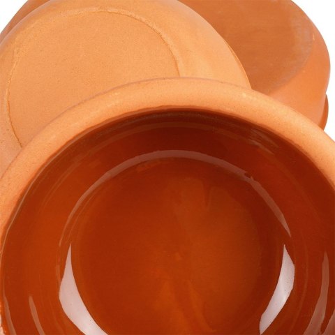 Miseczki kokilki kamionkowe do zapiekania do sosów dipów małe 10.5cm 150ml 4-ele EXCELLENT HOUSEWARE 259163