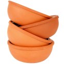 Miseczki kokilki kamionkowe do zapiekania do sosów dipów żaroodporne małe 10.5cm 140ml 4-ele EXCELLENT HOUSEWARE 259195