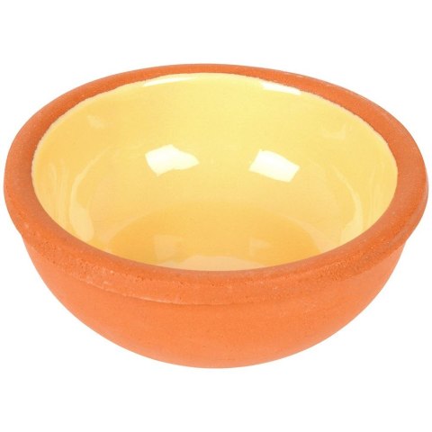 Miseczki kokilki kamionkowe do zapiekania do sosów dipów żaroodporne małe 10.5cm 140ml 4-ele EXCELLENT HOUSEWARE 259195