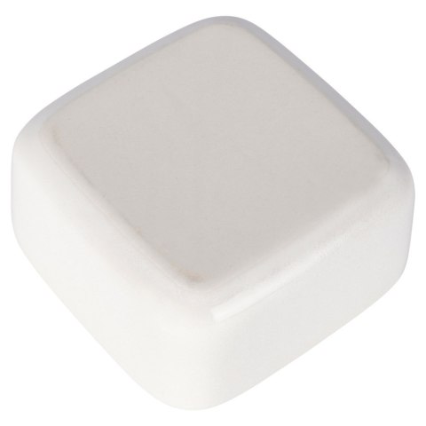 Naczynie żaroodporne ceramiczne białe kwadratowe małe 7.5x7.5x3.5cm 85ml VILDE 279903