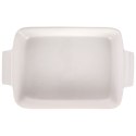 Naczynie żaroodporne ceramiczne białe prostokątne duże 30x18.5x6cm ALPINA 259329