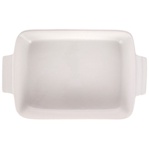 Naczynie żaroodporne ceramiczne białe prostokątne duże 30x18.5x6cm ALPINA 259329