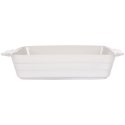 Naczynie żaroodporne ceramiczne białe prostokątne duże 30x18.5x6cm ALPINA 259329