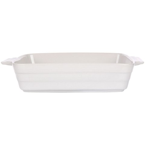 Naczynie żaroodporne ceramiczne białe prostokątne duże 30x18.5x6cm ALPINA 259329