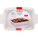 Naczynie żaroodporne ceramiczne białe prostokątne duże 30x18.5x6cm ALPINA 259329