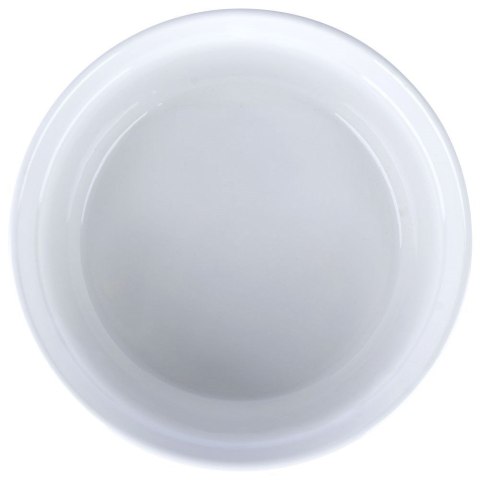 Naczynie żaroodporne ceramiczne okrągłe białe małe 14.5x6.5cm 600ml ALPINA 259267