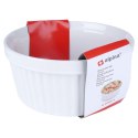 Naczynie żaroodporne ceramiczne okrągłe białe małe 14.5x6.5cm 600ml ALPINA 259267