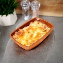 Naczynie żaroodporne ceramiczne prostokątne małe 13x9x3.5cm 150ml EXCELLENT HOUSEWARE 259233