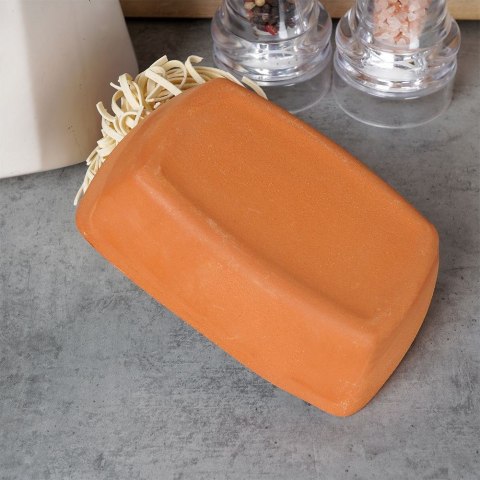 Naczynie żaroodporne ceramiczne prostokątne małe 13x9x3.5cm 150ml EXCELLENT HOUSEWARE 259233